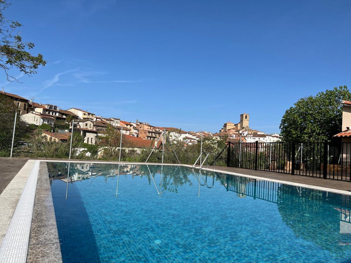 Apartamentos Dona Jimena Del Ambroz 4 Estrellas Complejo Unico En El Centro Del Pueblo - Piscina Ya Abierta Хервас Экстерьер фото