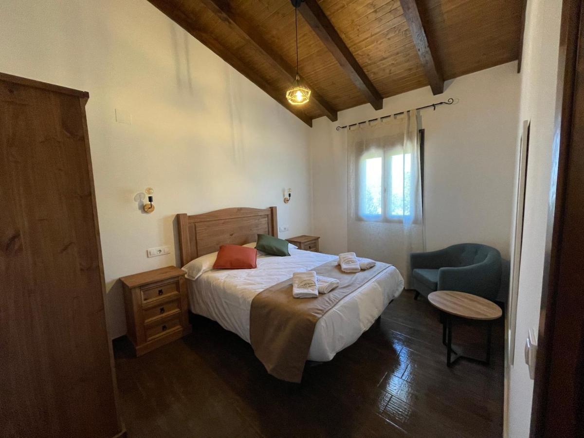 Apartamentos Dona Jimena Del Ambroz 4 Estrellas Complejo Unico En El Centro Del Pueblo - Piscina Ya Abierta Хервас Экстерьер фото